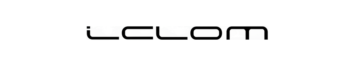 Logo oficial iCLOM limpio